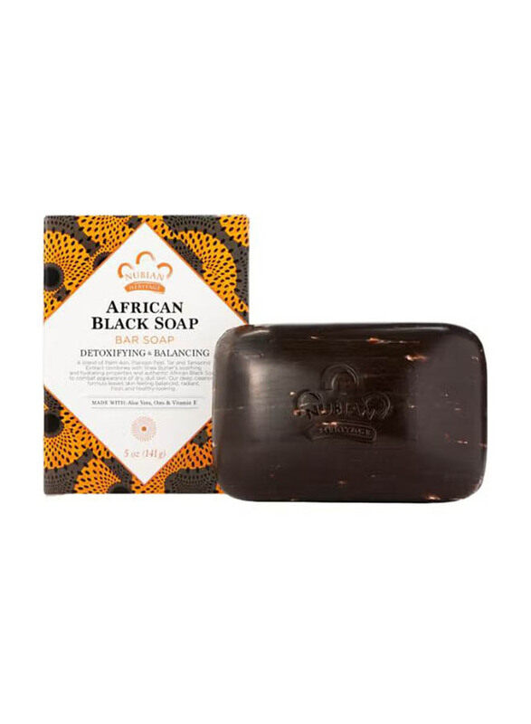 

Nubian Heritage African Black Soap Set, 4 x 5oz