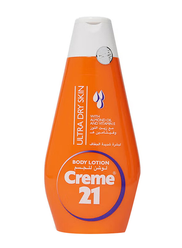 

Creme 21 Almond Oil & Vitamin E Body Lotion, 400ml