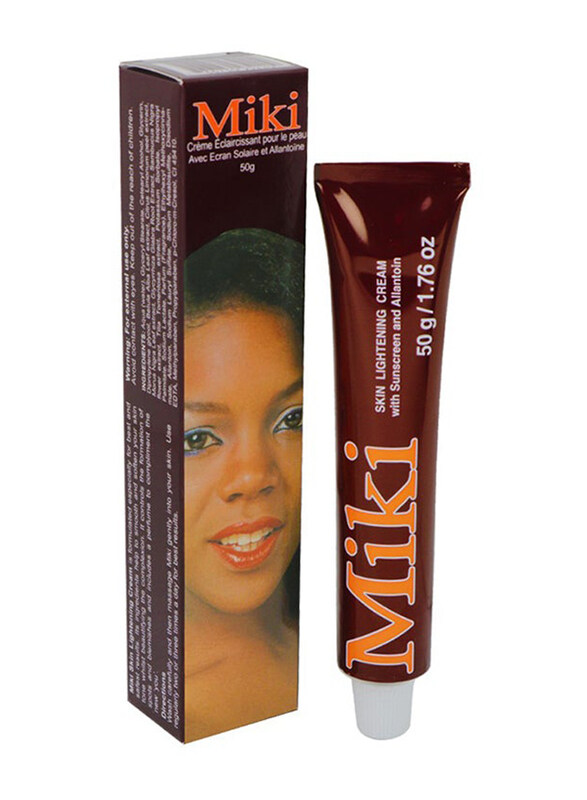 

Miki Skin Lightening Cream, 50g