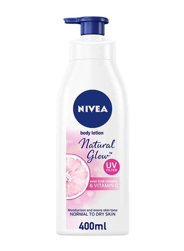 

Nivea Natural Glow Even Tone Vitamin C Body Lotion, 400ml