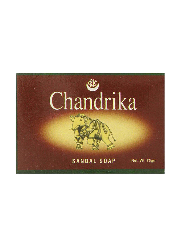 

Chandrika Sandal Soap, 10 x 75g