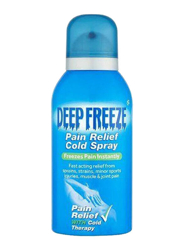 

Deep Freeze Instant Pain Relief Cold Spray, 150ml