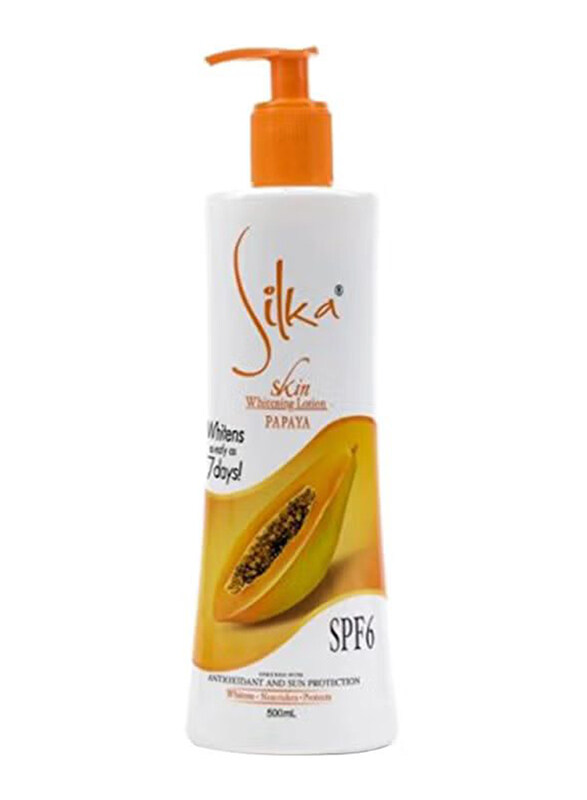 

Silka Skin Whitening Lotion, 500ml