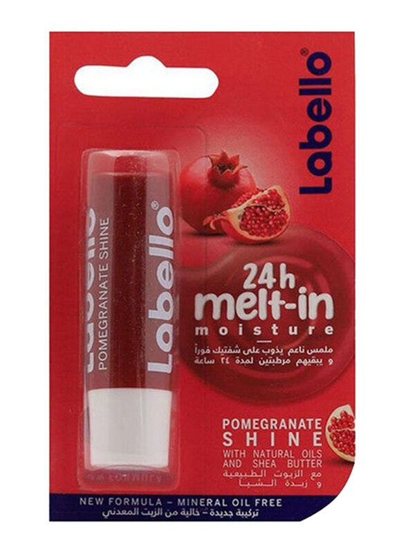 

Labello Pomegranate Shine Lip Balm, 4.8g