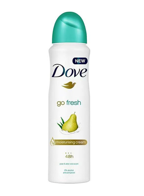 

Dove Go Fresh Moisturising Cream Body Spray, 250ml
