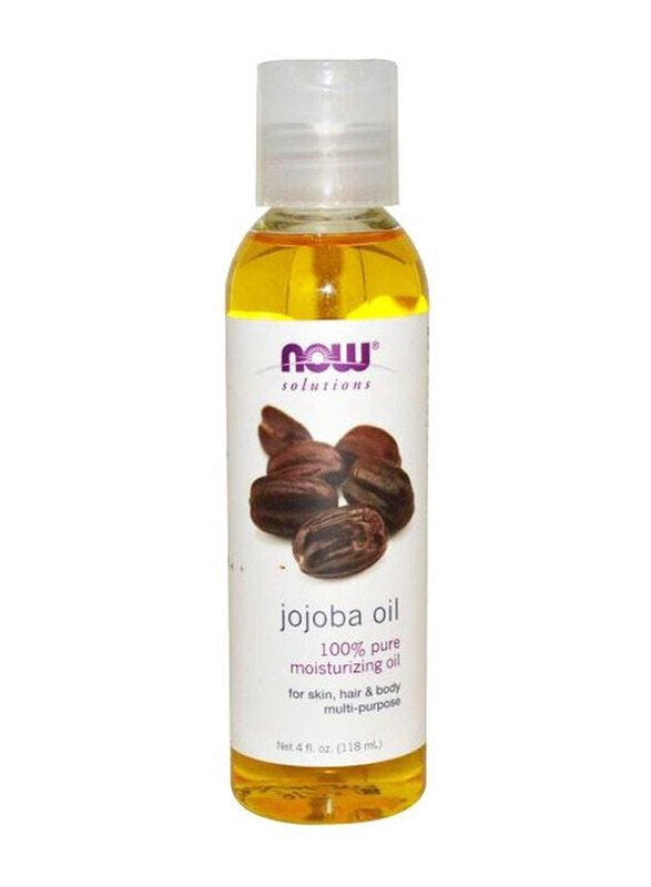 

Now Foods Moisturizing Jojoba Oil, 118ml