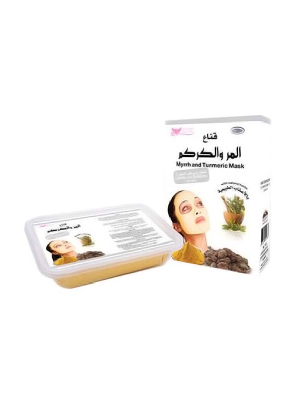 

Kuwait Shop Myrrh and Turmeric Mask, 150 gm