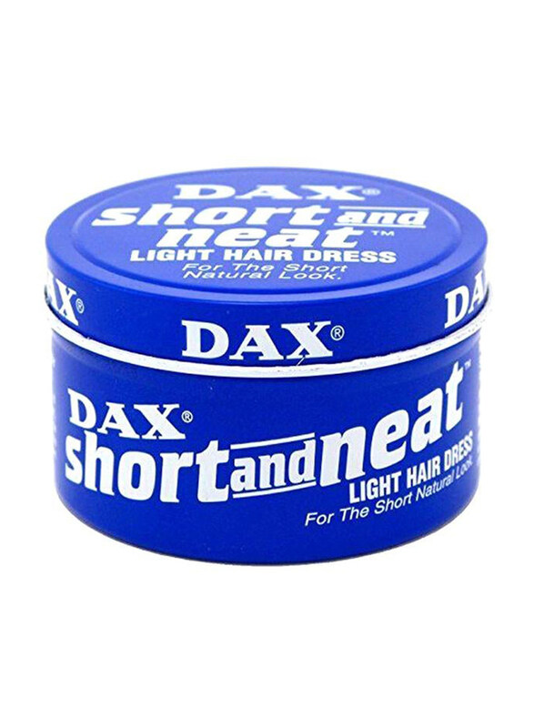 

Dax Short And Neat Light Hair Dress Set for All Hair Type, 3 x 3.5oz