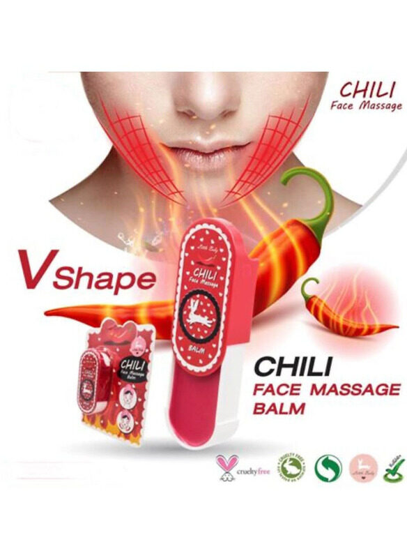 

Little Baby V Shape Chili Face Massage Balm, 10gm