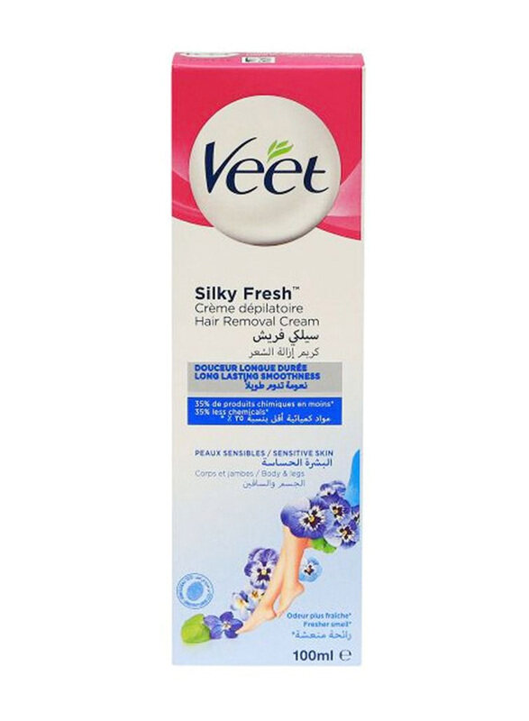 

Veet Silky Fresh Hair Removal Cream, 100ml