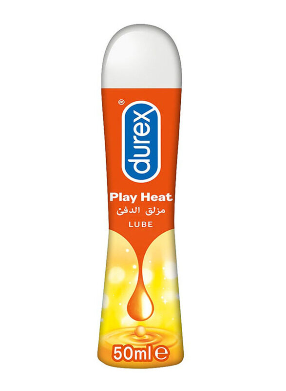 

Durex Play Heat Lube Gel, 50ml