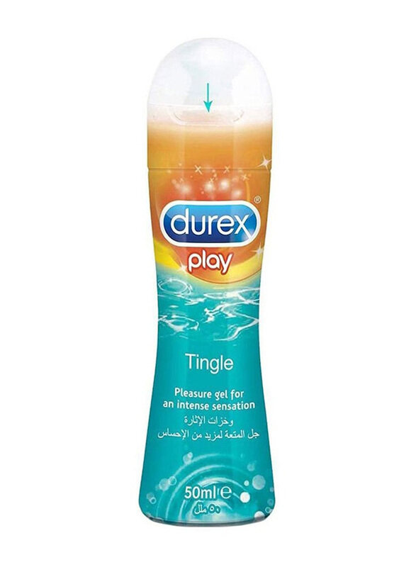 

Durex Play Tingle Pleasure Gel, 50ml