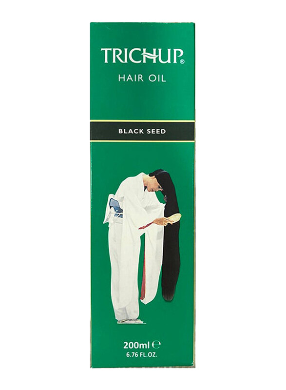 

Trichup Black Seed Hair Oil for Strong Hair, 200ml