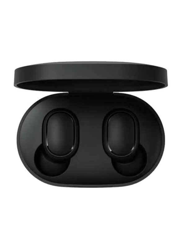 

Xiaomi AirDots Bluetooth In-Ear Noise Cancelling Earbuds with Mic, Black