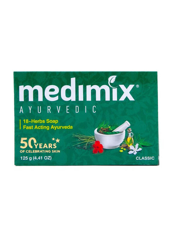

Medimix Classic 18 Herbs Soap, 125g