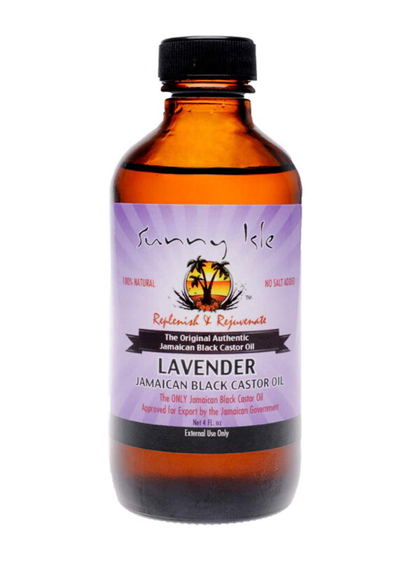 

Sunny Isle Lavender Jamaican Black Castor Oil for All Hair Types, 6oz