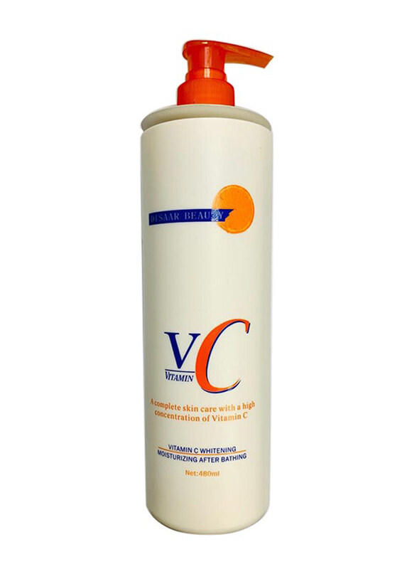 

Disaar Vitamin C Skin Whitening Body Lotion, 480ml