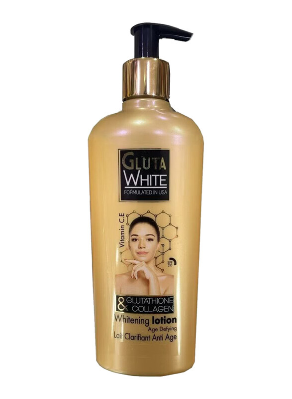 

Gluta White Glutathione & Collagen Whitening Body Lotion, 500ml