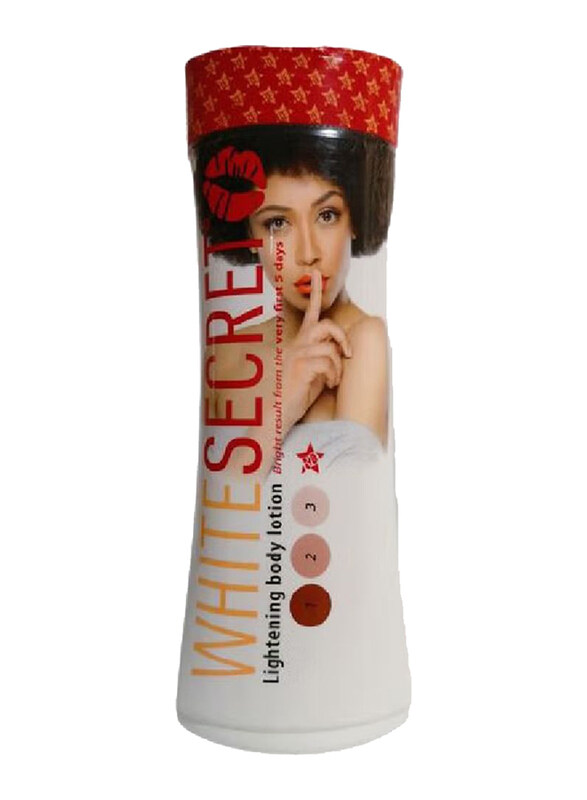 

White Secret Lightening Body Lotion, 300ml
