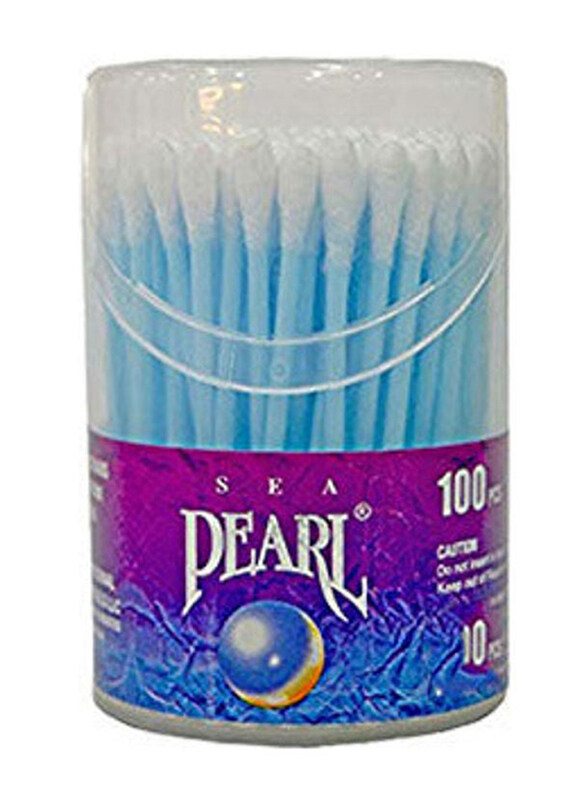 

Sea Pearl Cotton Round Buds, 100 Pieces