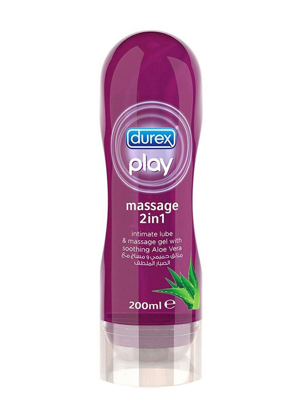 

Durex Play 2-in-1 Massage Intimate Lubricant Gel, 200ml