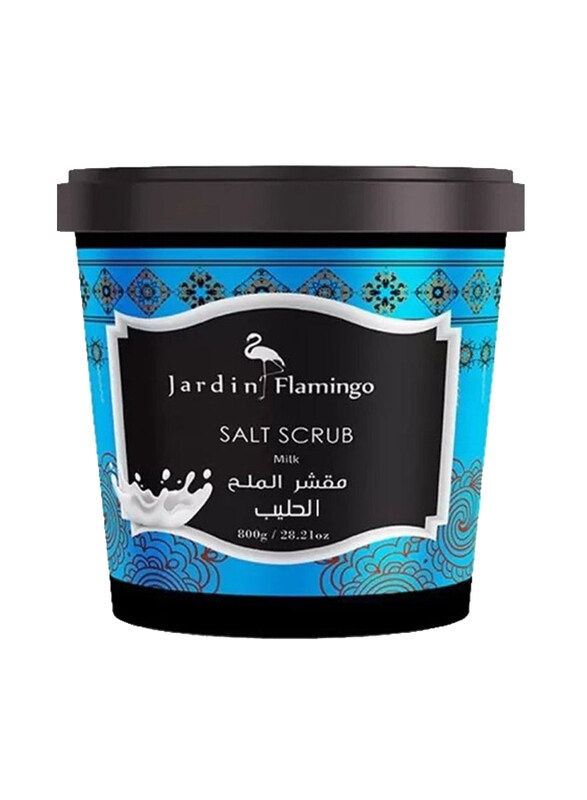 

Jardin Flamingo Salt Scrub with Milk, 800gm