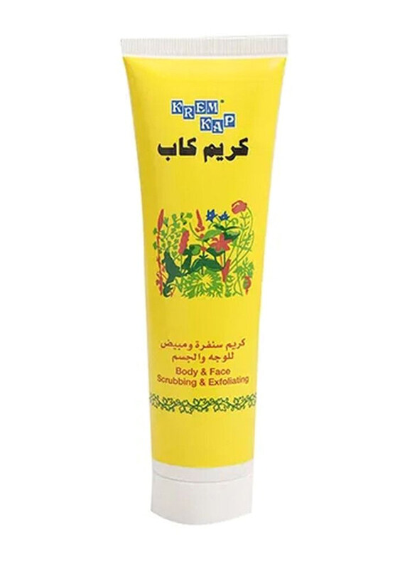 

Krem Kap Body & Face Scrubbing & Exfoliating Cream, 150ml