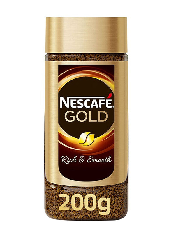 

Nescafe Gold Rich & Smooth Instant Coffee, 200g