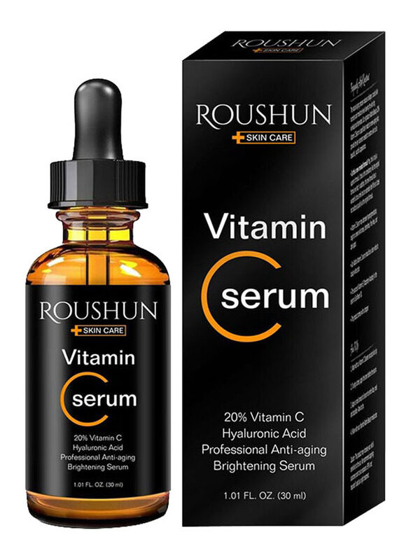 

Roushun Vitamin C Anti-Aging Serum, 30ml