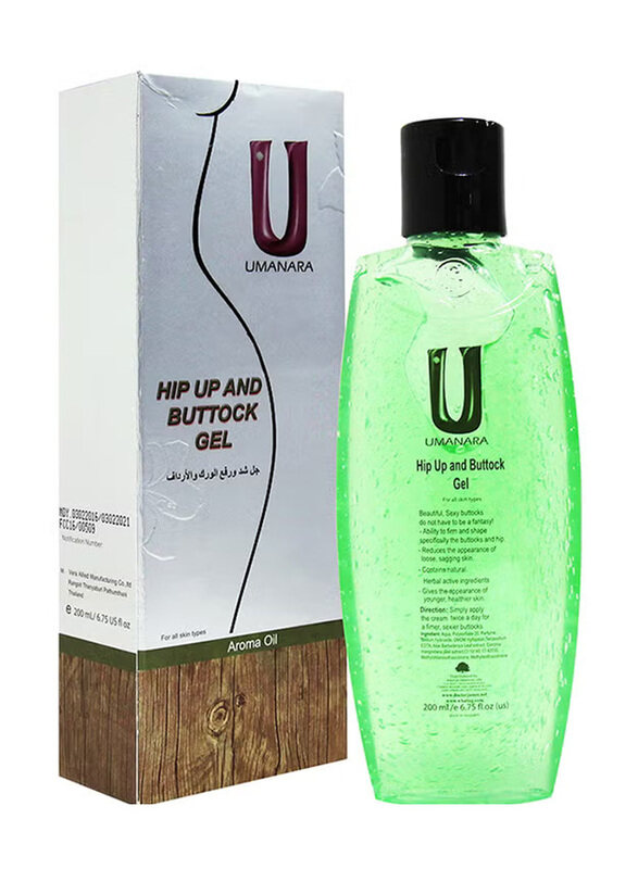 

Dr. James Hip Up & Buttock Gel, 200ml