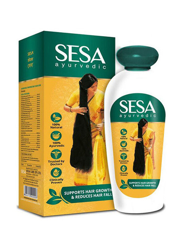 

Sesa Ayurvedic Hair Oil for All Hair Types, 200ml