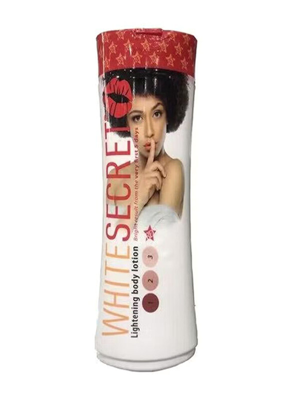 

White Secret Lightening Body Lotion, 200ml