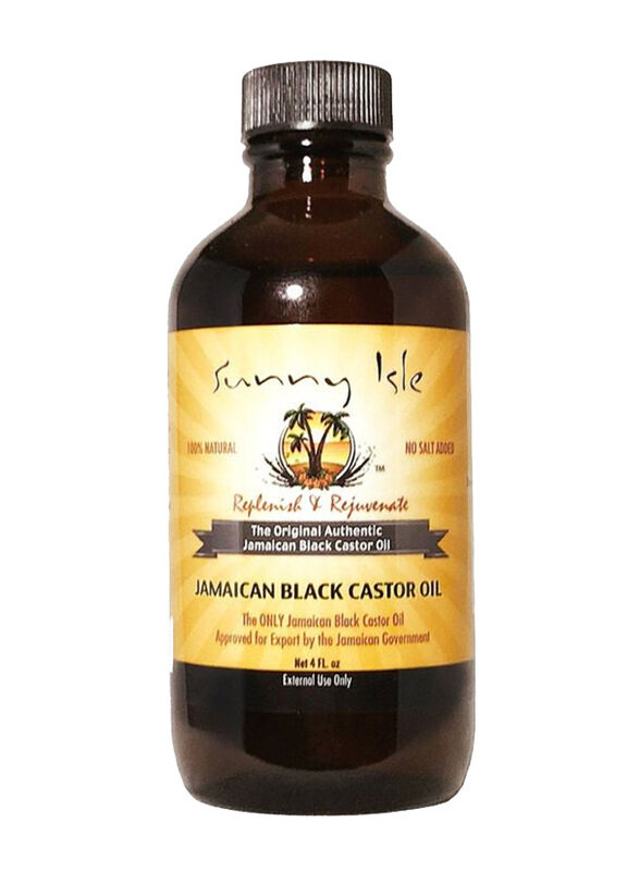 

Sunny Isle Jamaican Black Castor Oil, 4 oz