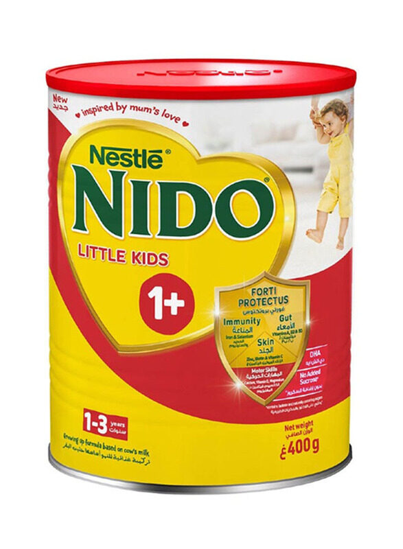 

Nestle Nido One Plus Growing Up Formula, 400 gm