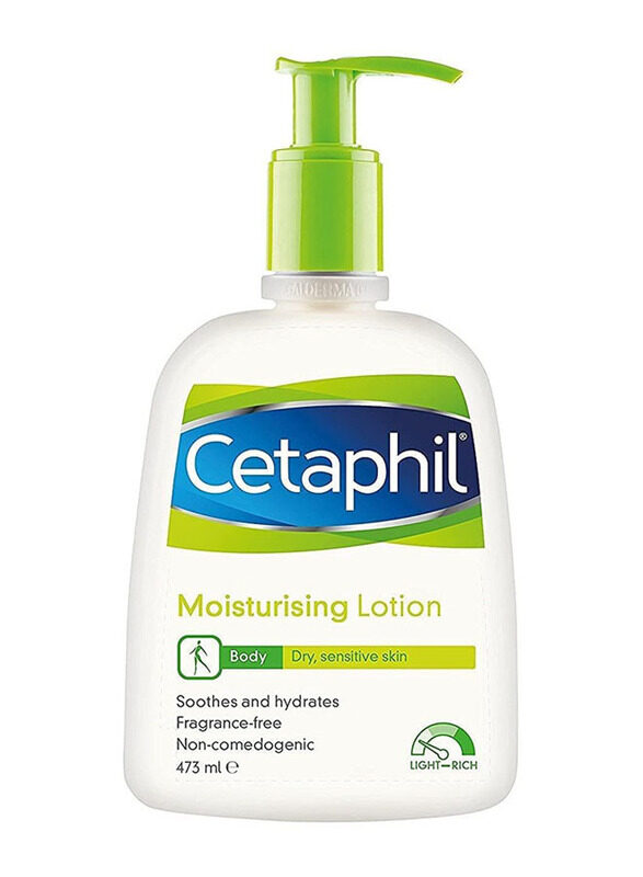 

Cetaphil Dry & Sensitive Skin Moisturizing Lotion, 473ml