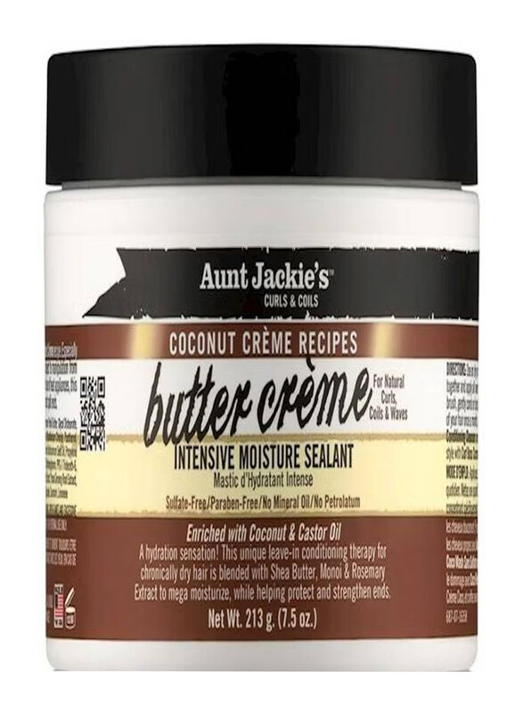 

Aunt Jackie's Coconut Creme Butter Creme, 7oz