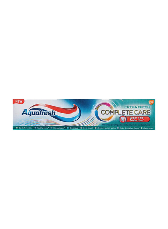 

Aquafresh Complete Care Extra Fresh Toothpaste, 100ml