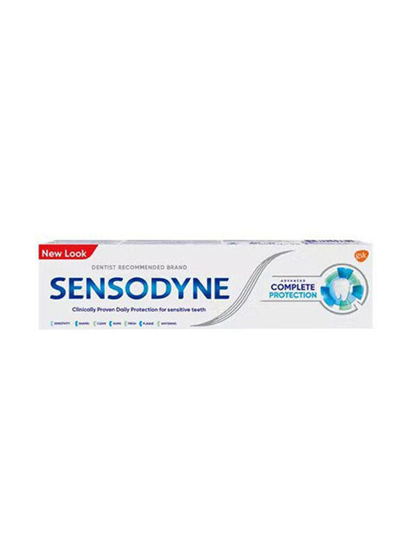 

Sensodyne Advance Complete Protection Sensitive Teeth Toothpaste, 75ml