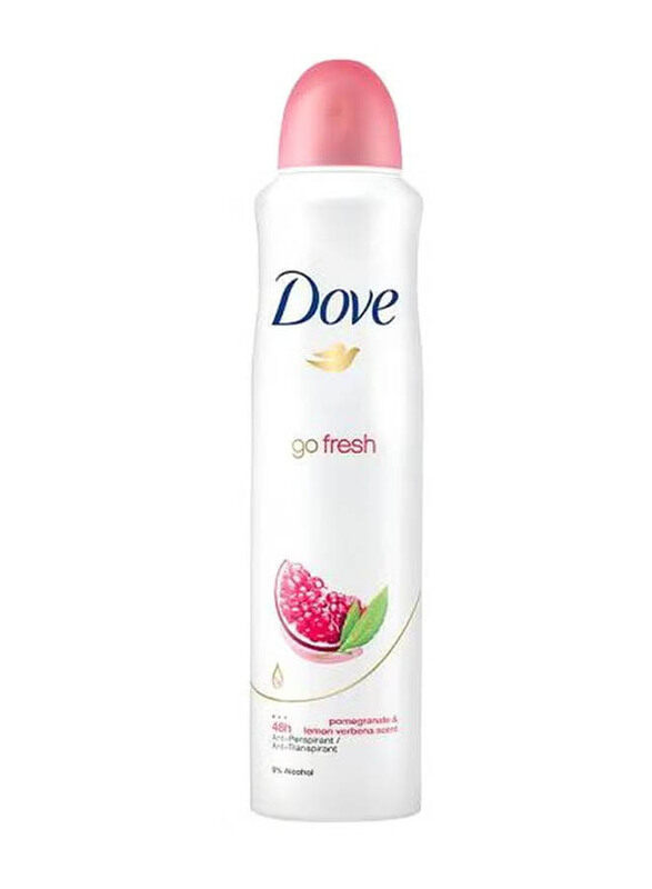 

Dove Go Fresh Deodorant with Pomegranate & Lemon Verbena, 250ml