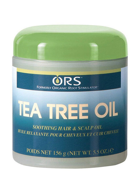 

Organic Root Stimulator Tea Tree Hair And Scalp Oil for All Hair Type 5.5oz