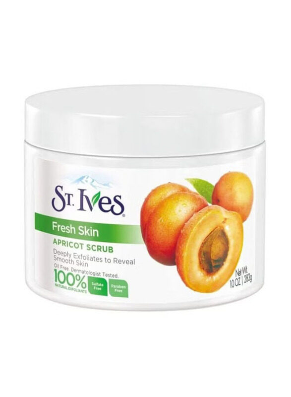 

St. Ives Fresh Skin Apricot Scrub, 283gm