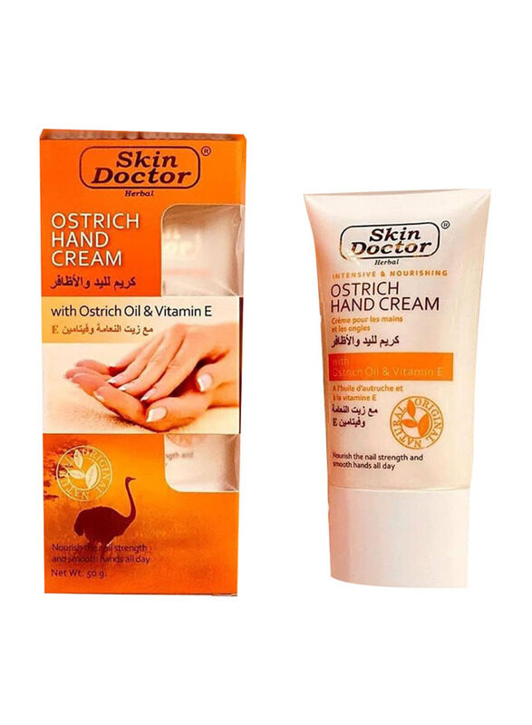 

Skin Doctor Ostrich Hand Cream, 50g