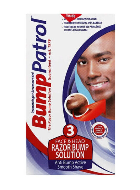

Bump Patrol Face And Head Smooth Shave Razor Bump Solution, 65ml