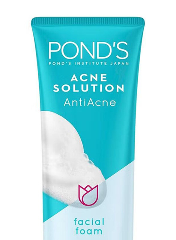 

Pond's Acne Solution Anti-Acne Facial Foam, 100g