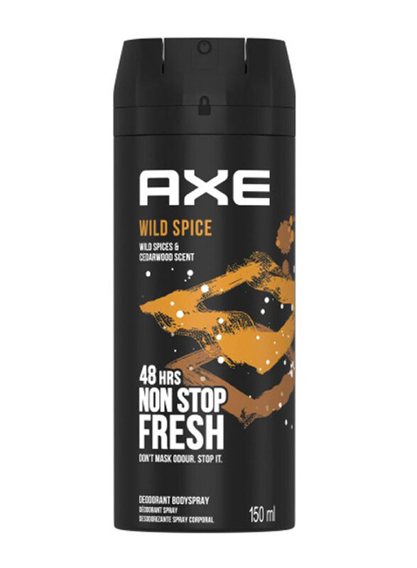 

Axe Wild Spice Body Deodarant Spray, 150ml