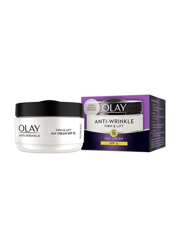 

Olay Anti-Wrinkle Firm and Lift Day Cream, 50 ml