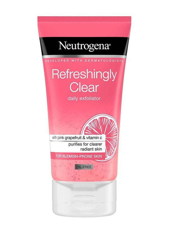 

Neutrogena Refreshingly Clear Daily Exfoliator, 150ml