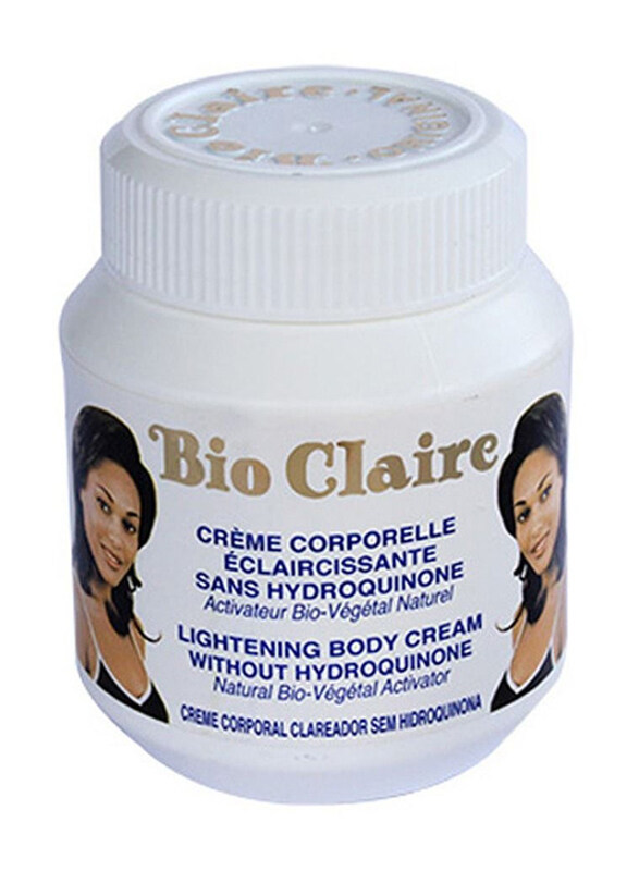 

Bio Claire Lightening Body Cream, 300ml