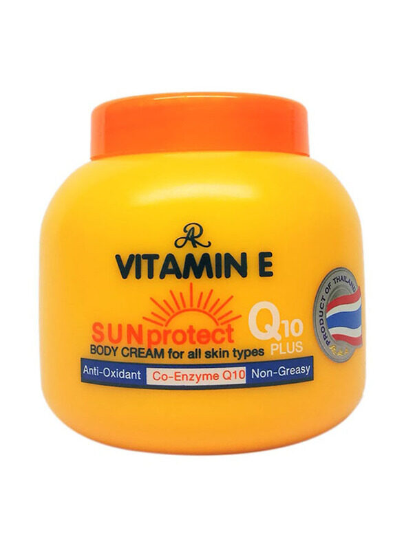 

AR Vitamin E Sun Protect Q10 Plus Body Cream, 200g