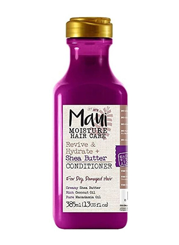 

Maui Moisture Moisture Hair Care Revive & Hydrate With Shea Butter Conditioner for All Hair Types, 385ml